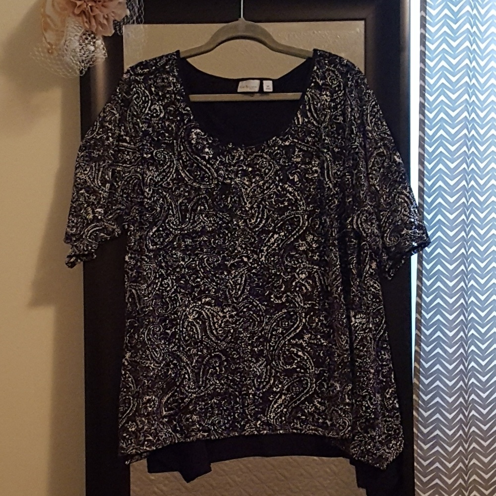🐱Cute Black Blouse!